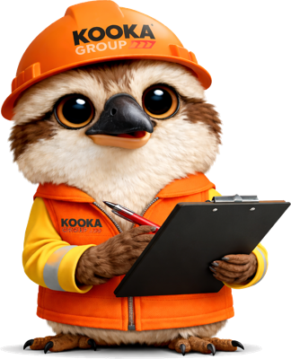 Kooka Group kookaburra mascot